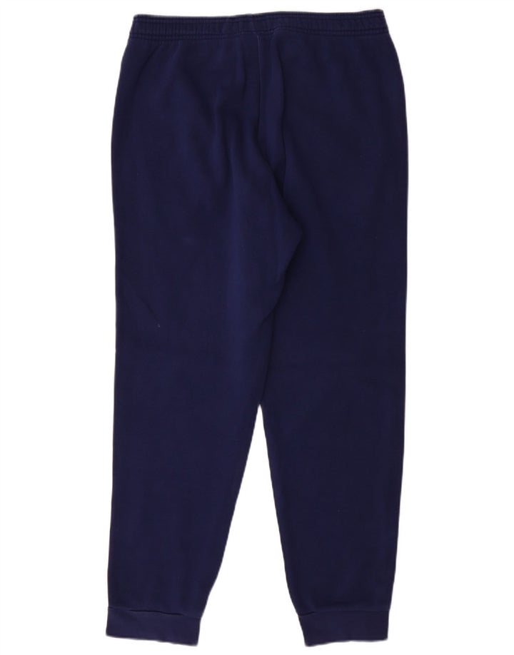 Adidas Herren-Trainingshose, Jogginghose, mittelblau, Baumwolle