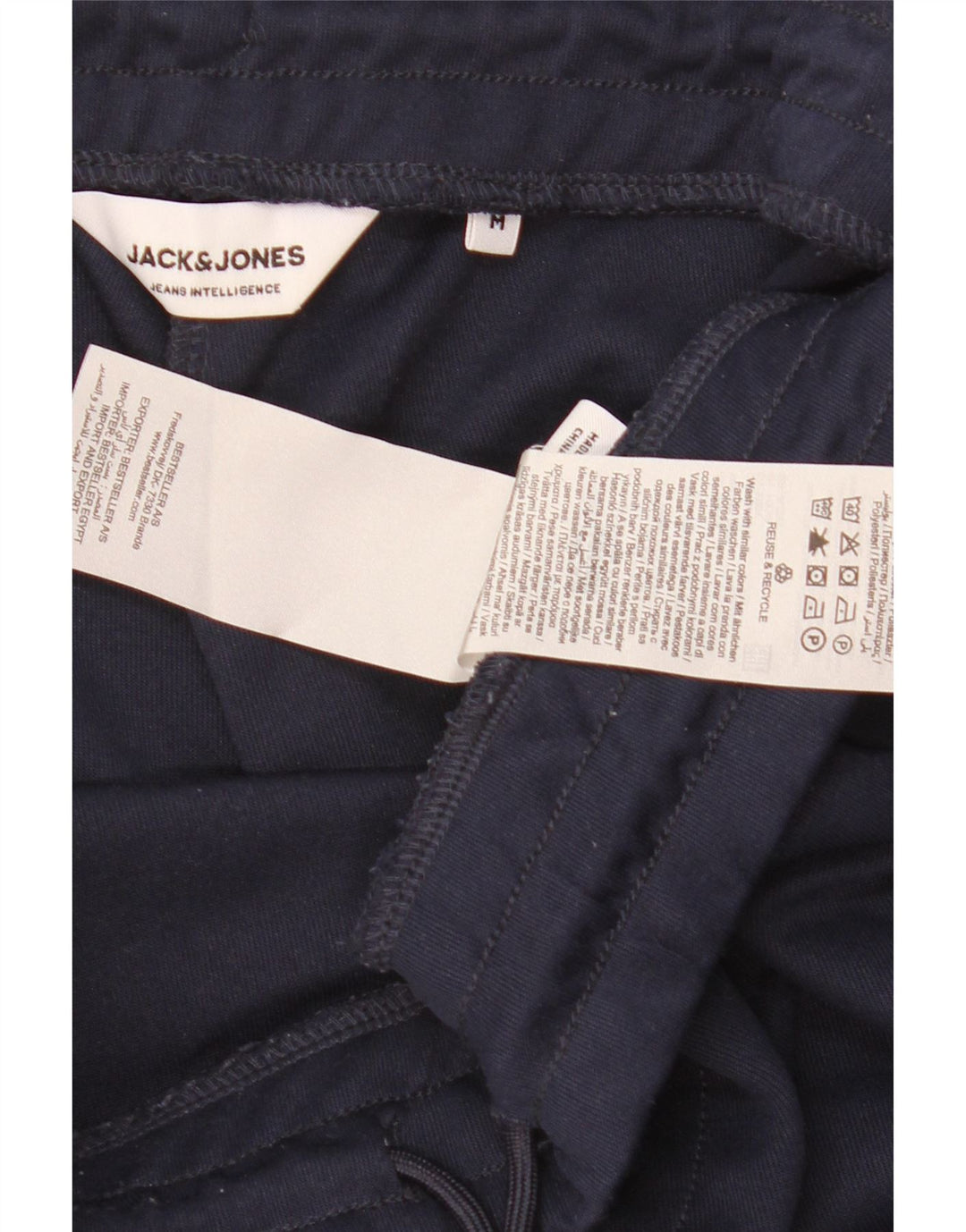 Jack & Jones Herren-Trainingshose, mittelblau, Polyester