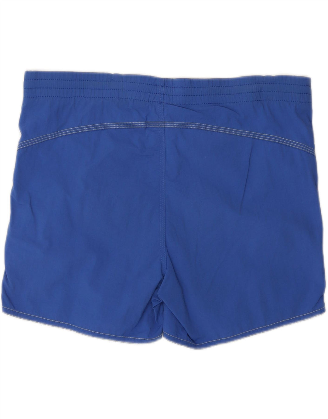 ARENA Herren-Badeshorts, klein, blaues Nylon