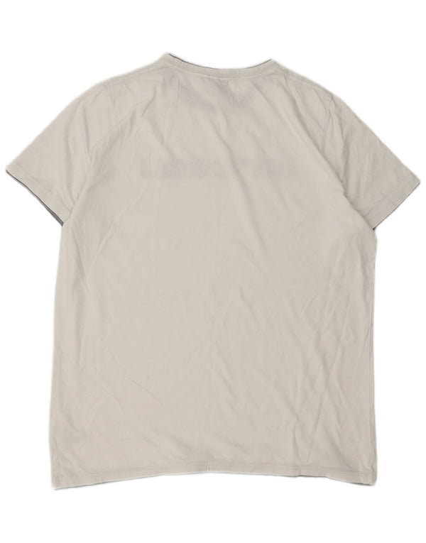 Animal Herren-T-Shirt mit Grafik, groß, aus weißer Baumwolle