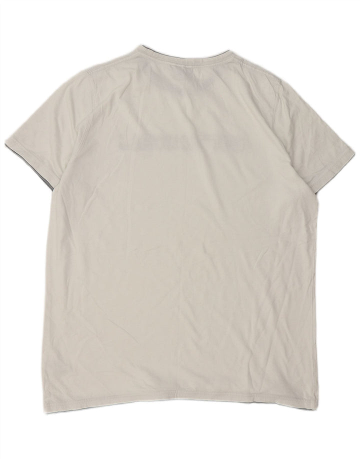 Animal Herren-T-Shirt mit Grafik, groß, aus weißer Baumwolle