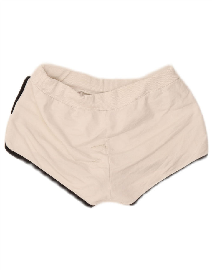 Puma Damen Sportshorts UK 10 Small Weiß