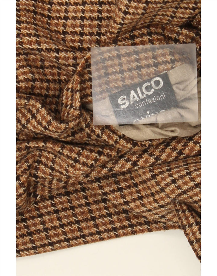 Salco Wende-Trenchcoat für Damen, UK 14, mittleres Khaki, Polyester