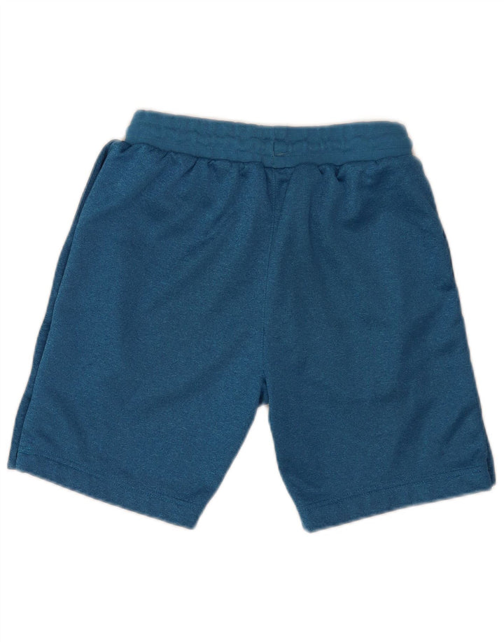 Ellesse Herren Graphic Sport Shorts XS Blaues Colourblock-Polyester