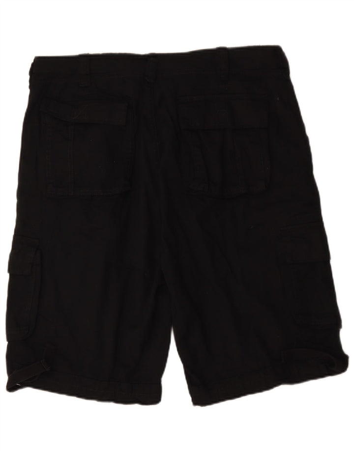 Brandit Herren Cargoshorts XL W36 Schwarz Baumwolle