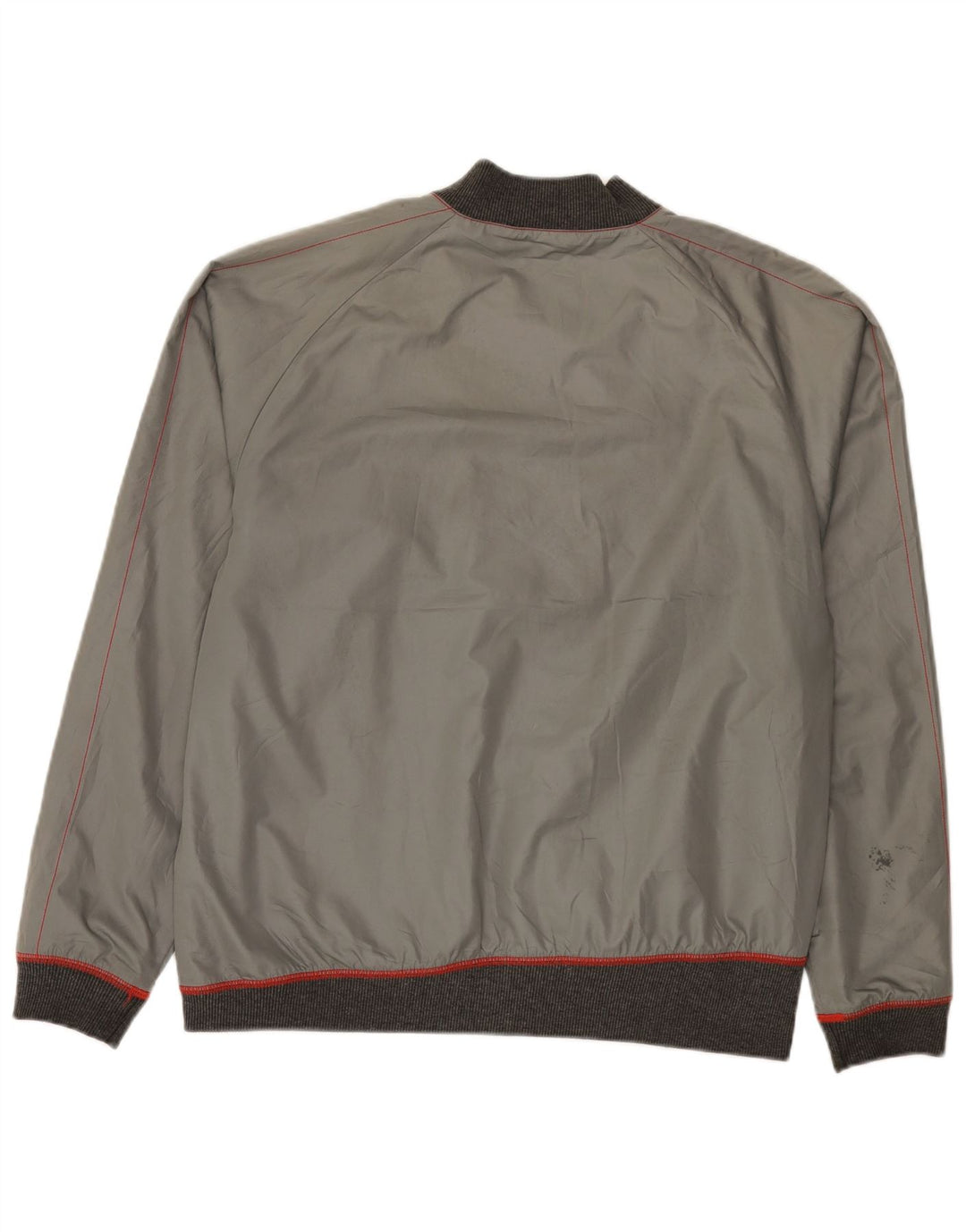 Puma Herren Bomberjacke UK 38 Mittelgrauer Farbblock
