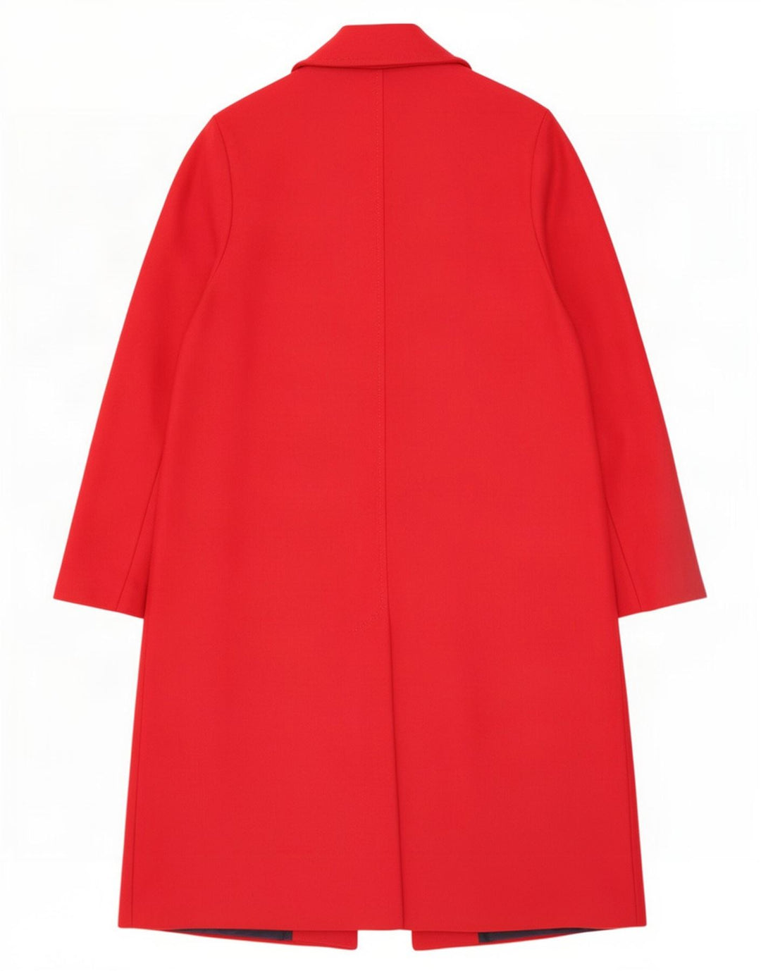 Zara Damen Mantel UK 16 Large Rot