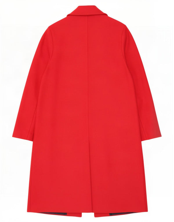 Zara Damen Mantel UK 16 Large Rot