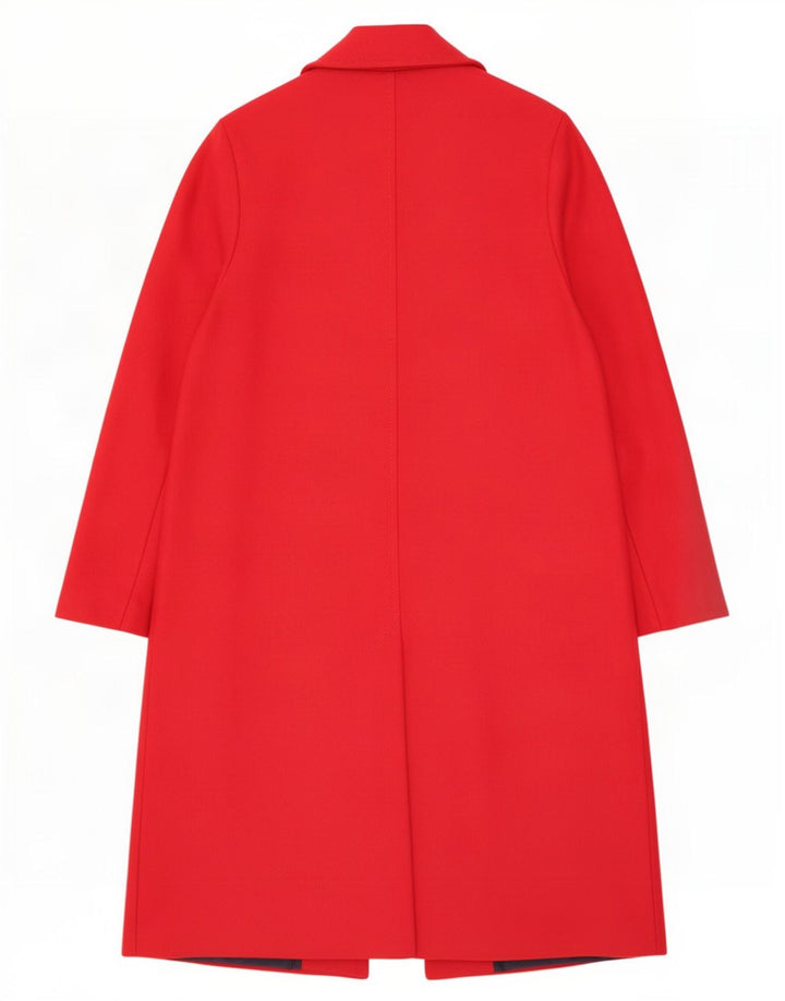Zara Damen Mantel UK 16 Large Rot