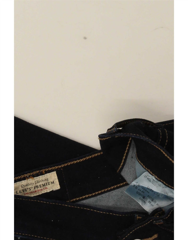 Levi's Damen 312 Shaping Slim Jeans W25 L32 Marineblau