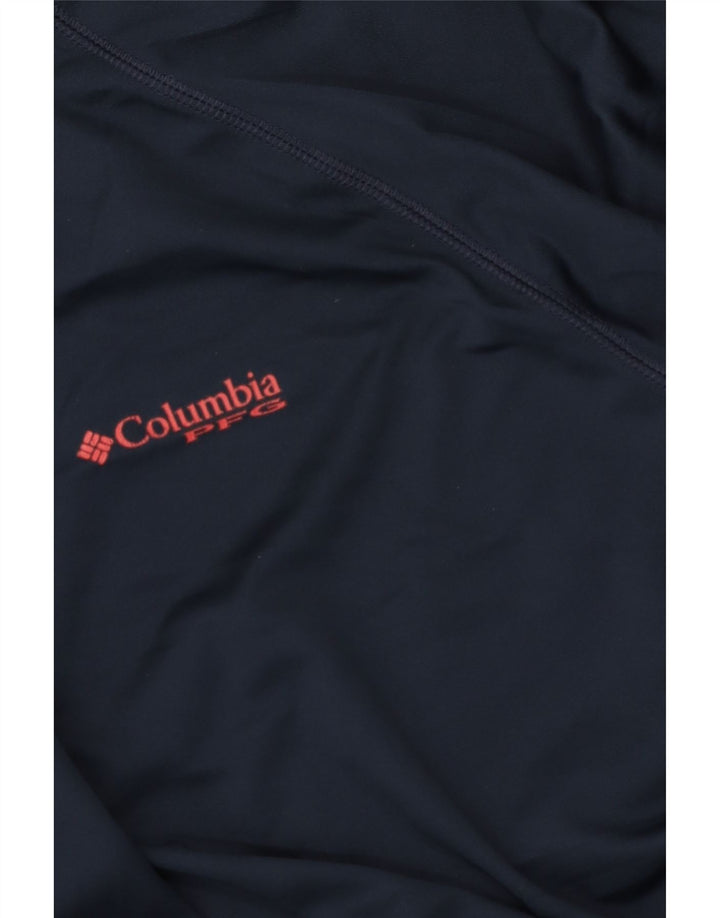 Columbia Omni-Shade Graphic Pullover-Trainingsanzug für Herren, XL, Marineblau