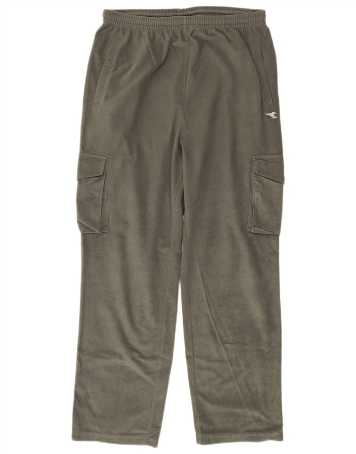 Diadora Herren Cargo-Trainingshose XL Khaki Polyester