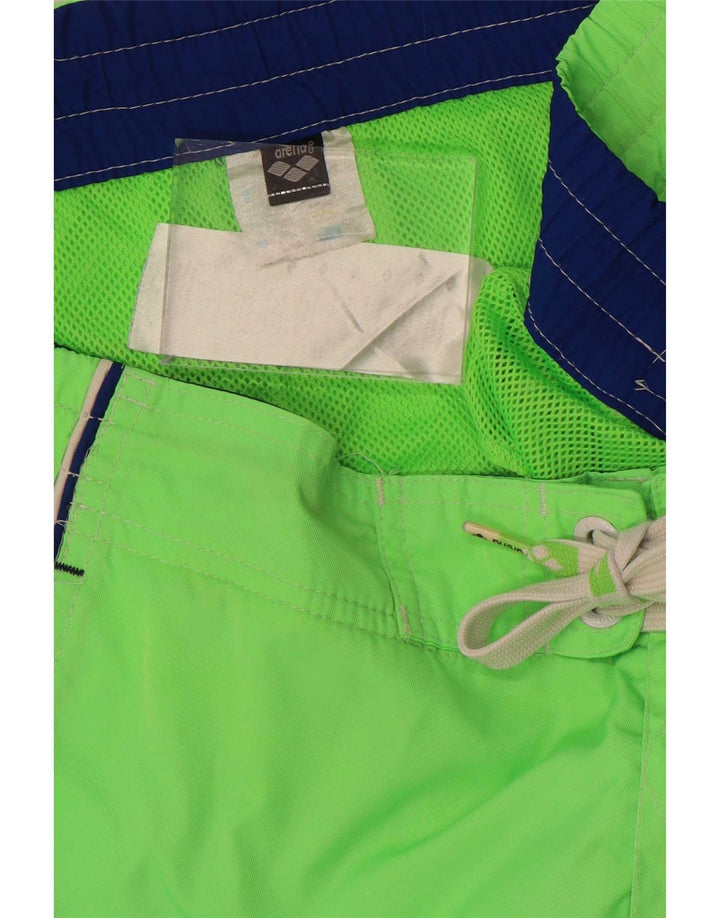 Arena Herren Badeshorts Mittelgrünes Polyester