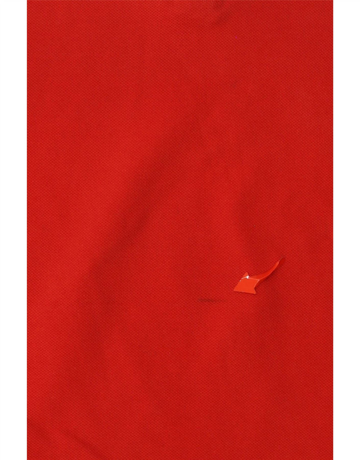 PUMA Damen Poloshirt UK 10 Small Rot