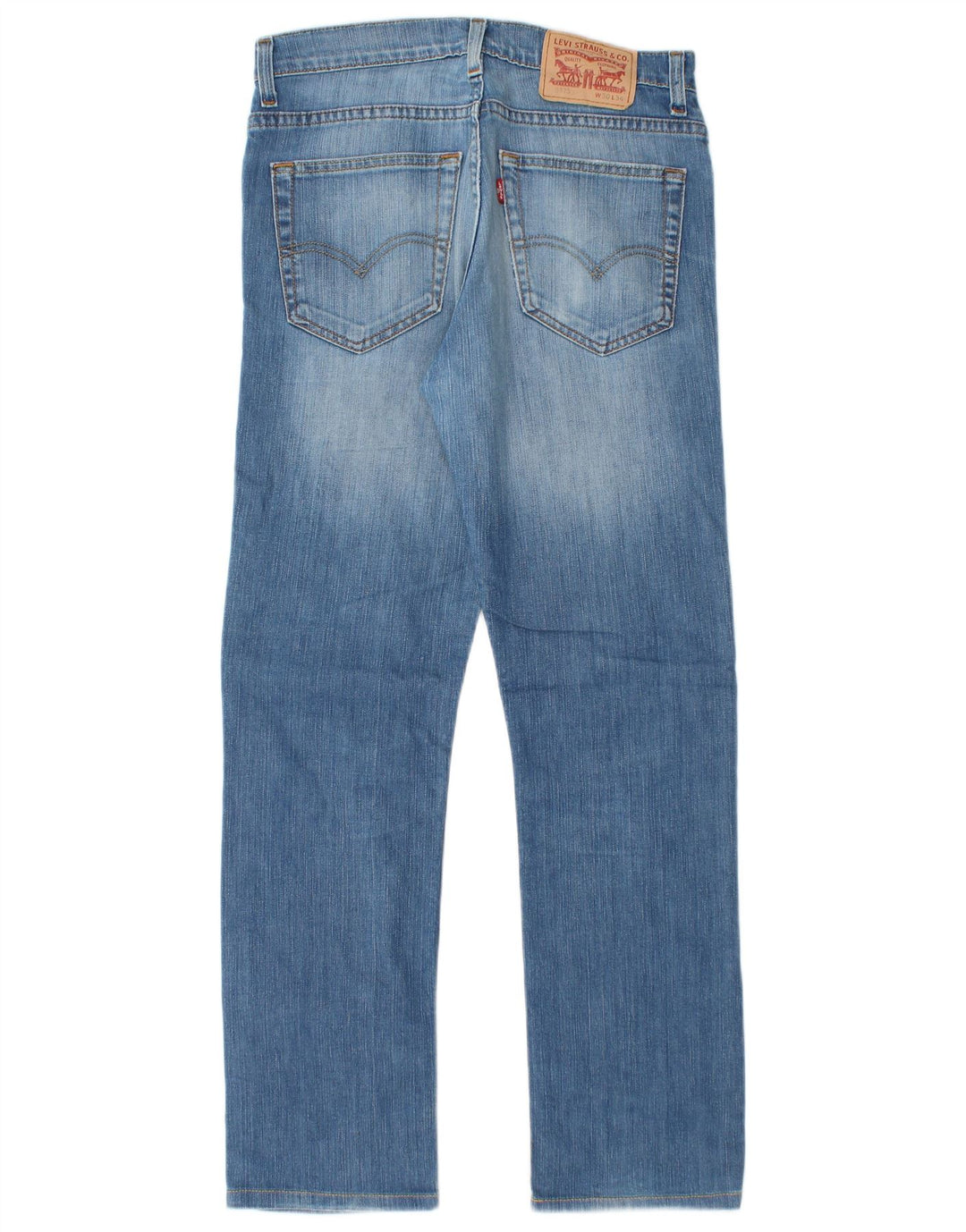 LEVI'S Herren Straight Jeans W30 L28 Blau