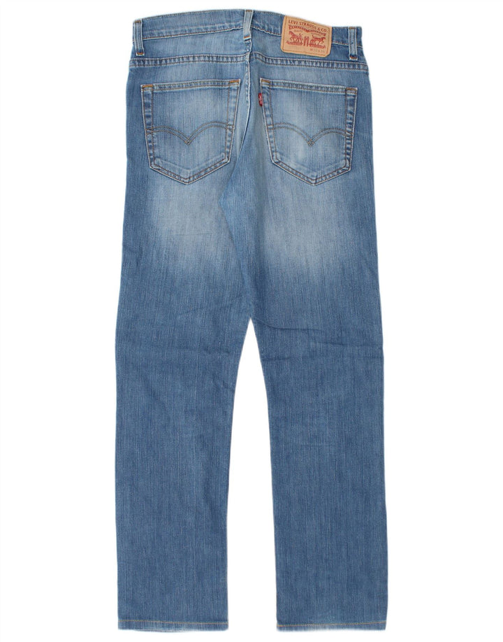 LEVI'S Herren Straight Jeans W30 L28 Blau