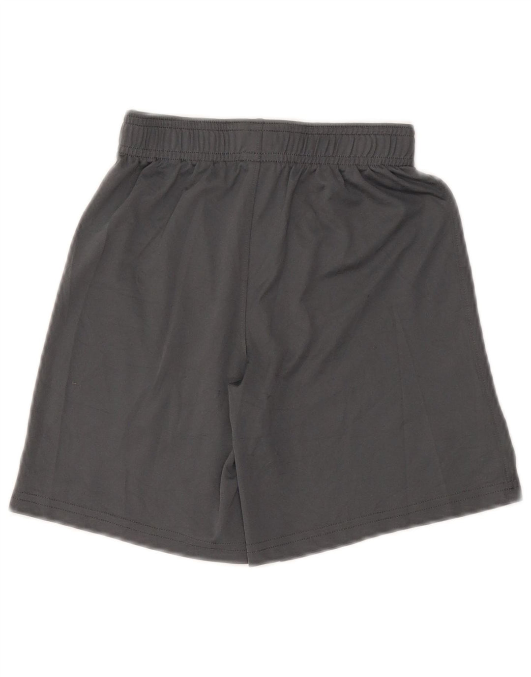 Under Armour Jungen-Sportshorts mit Grafik, 6–7 Jahre, graues Polyester
