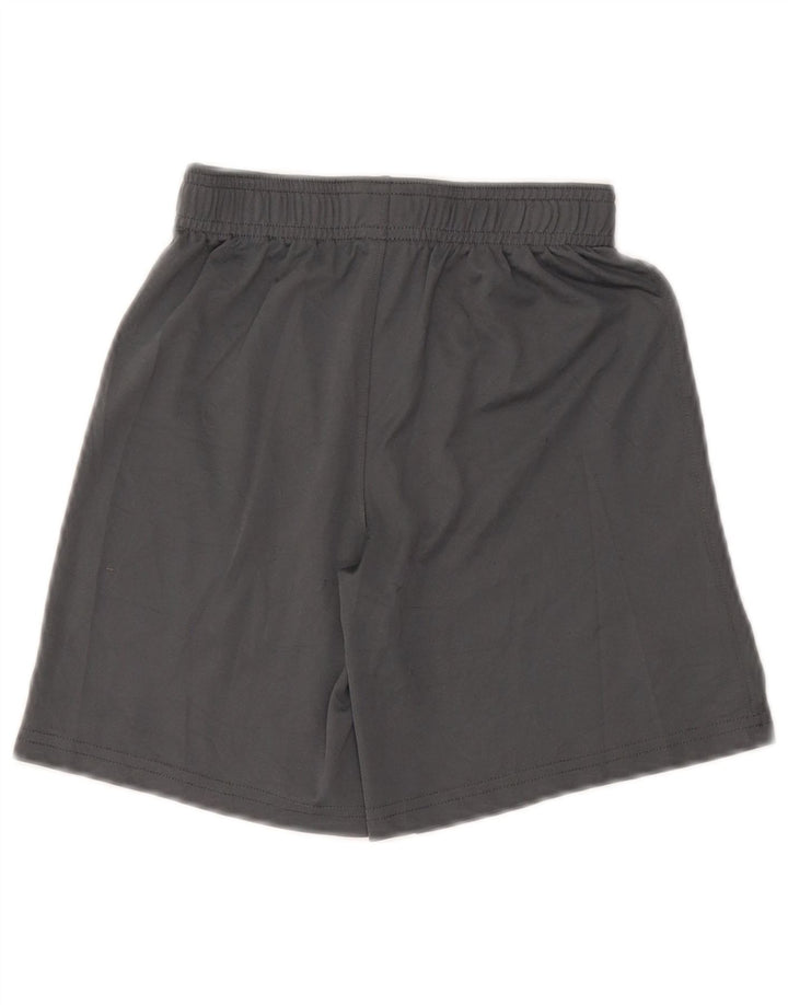 Under Armour Jungen-Sportshorts mit Grafik, 6–7 Jahre, graues Polyester