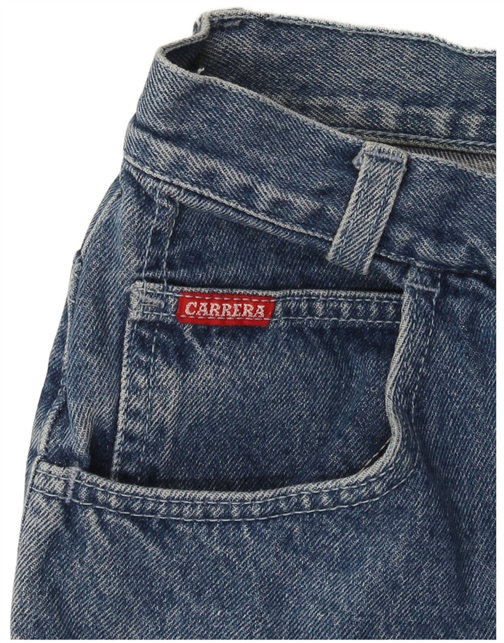 Carrera Damen Tapered Jeans W26 L27 Blau
