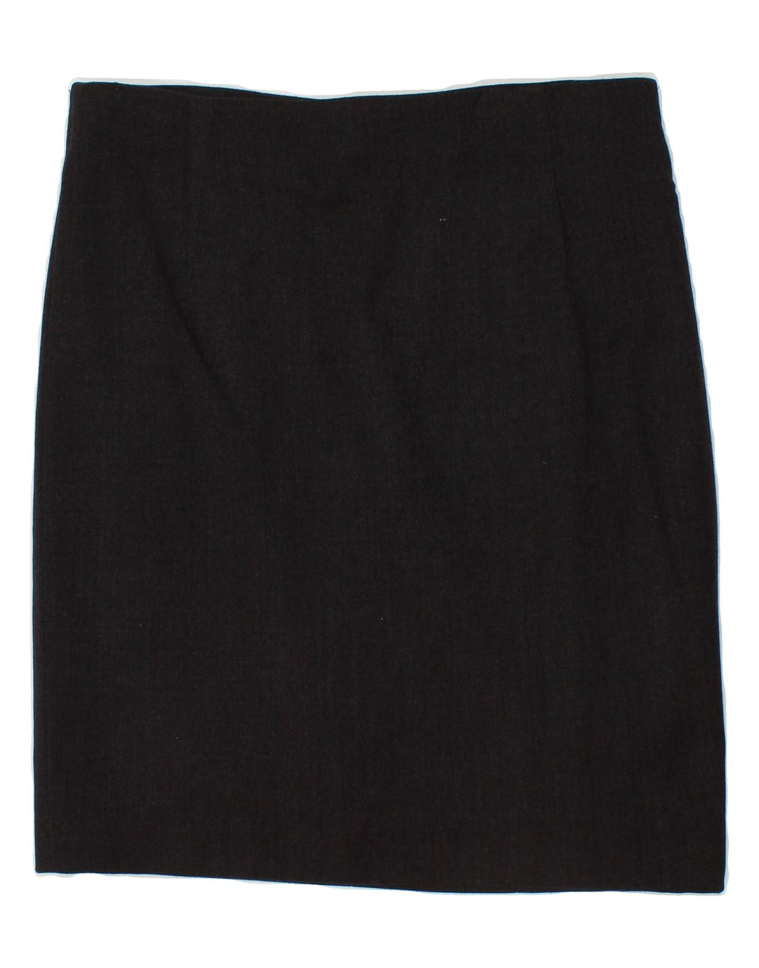 KRIZIA Womens Straight Skirt W34 Large  Black Vintage Krizia and Second-Hand Krizia from Messina Hembry 