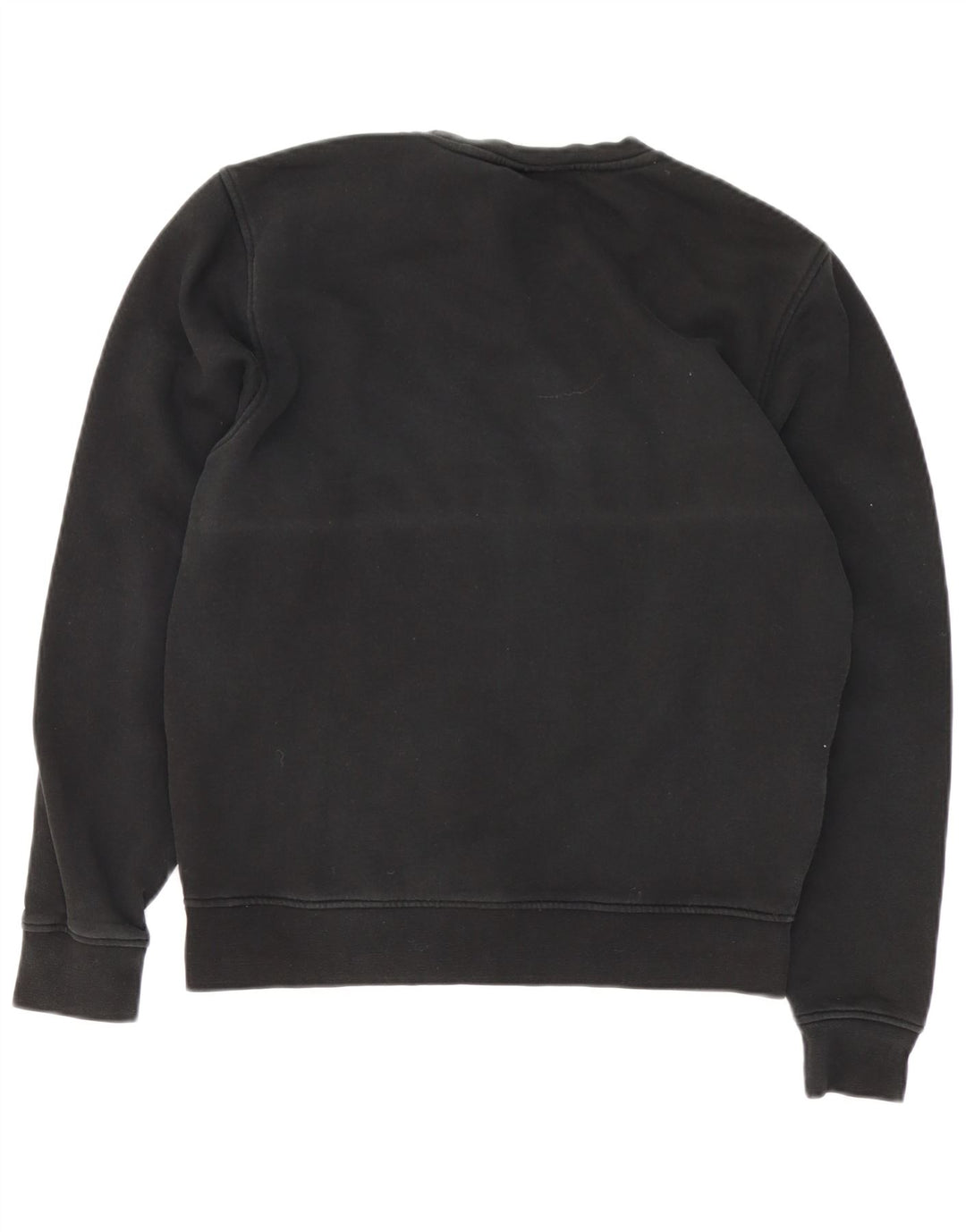 Lacoste Herren-Sweatshirt-Pullover, Größe 3, klein, schwarze Baumwolle