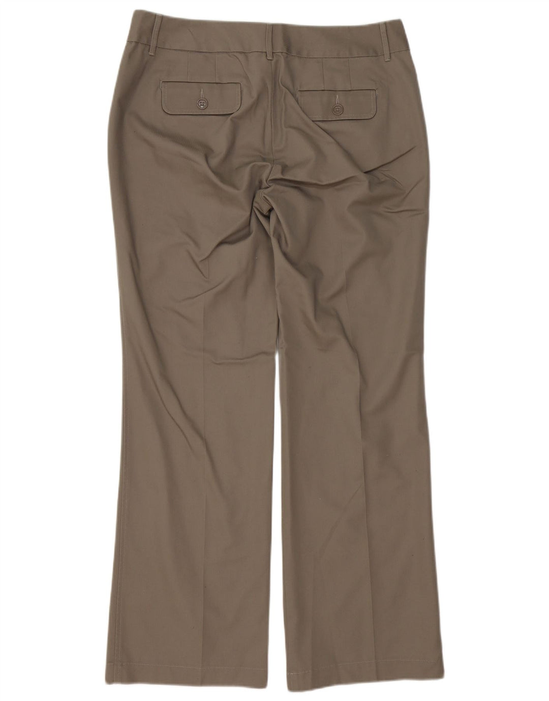 EDDIE BAUER Damen Blakely Fit Freizeithose US 12 Large W34 L34 Grau