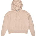 OASIS Womens Hoodie Jumper UK 14 Medium Beige Viscose | Vintage Oasis | Thrift | Second-Hand Oasis | Used Clothing | Messina Hembry 