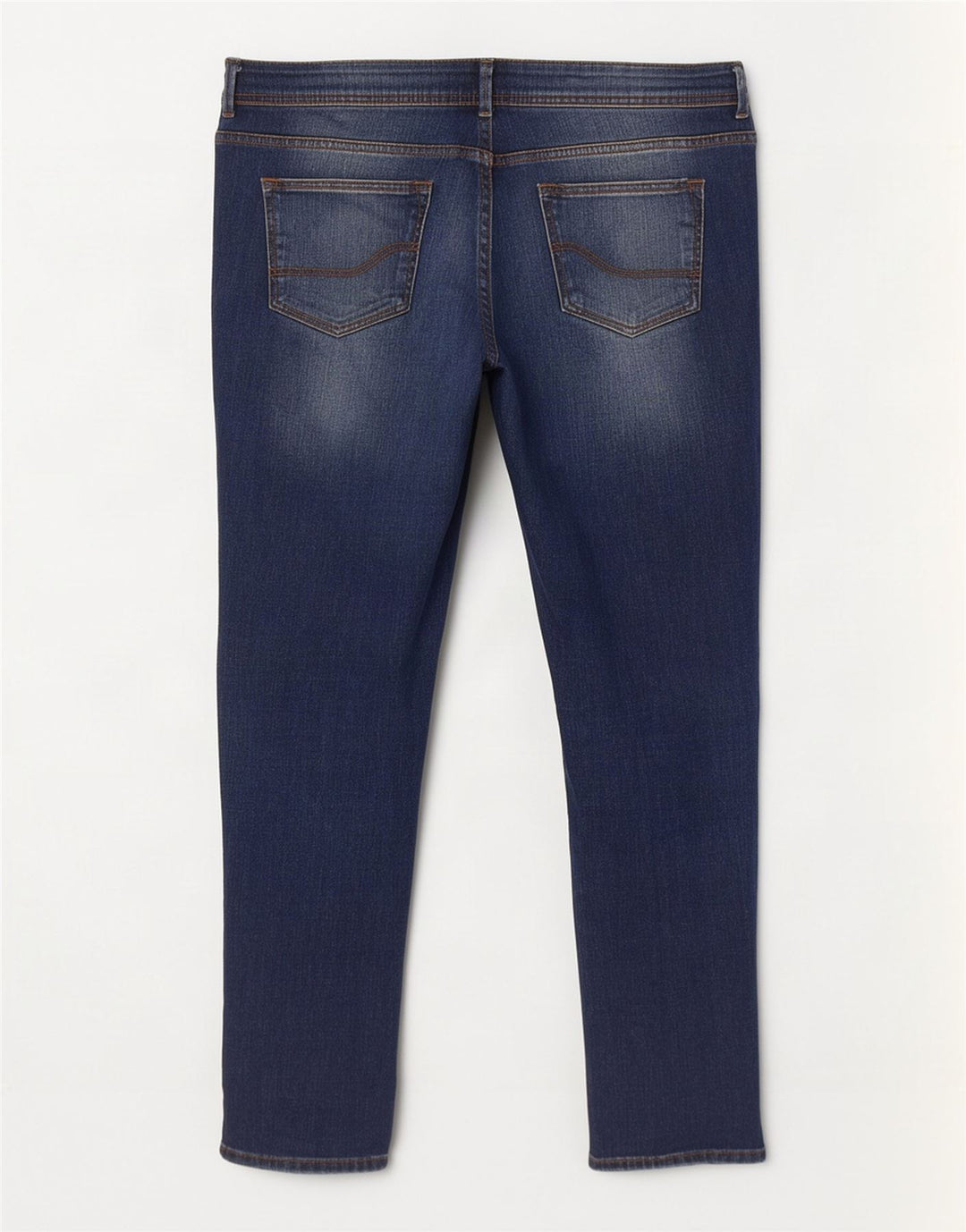 Fat Face Damen Slim Jeans UK 14 Large W38 L27 Blau