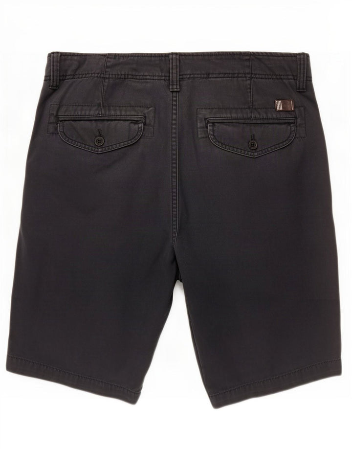 Timberland Herren Earthkeepers Chinoshorts W32 mittelgraue Baumwolle