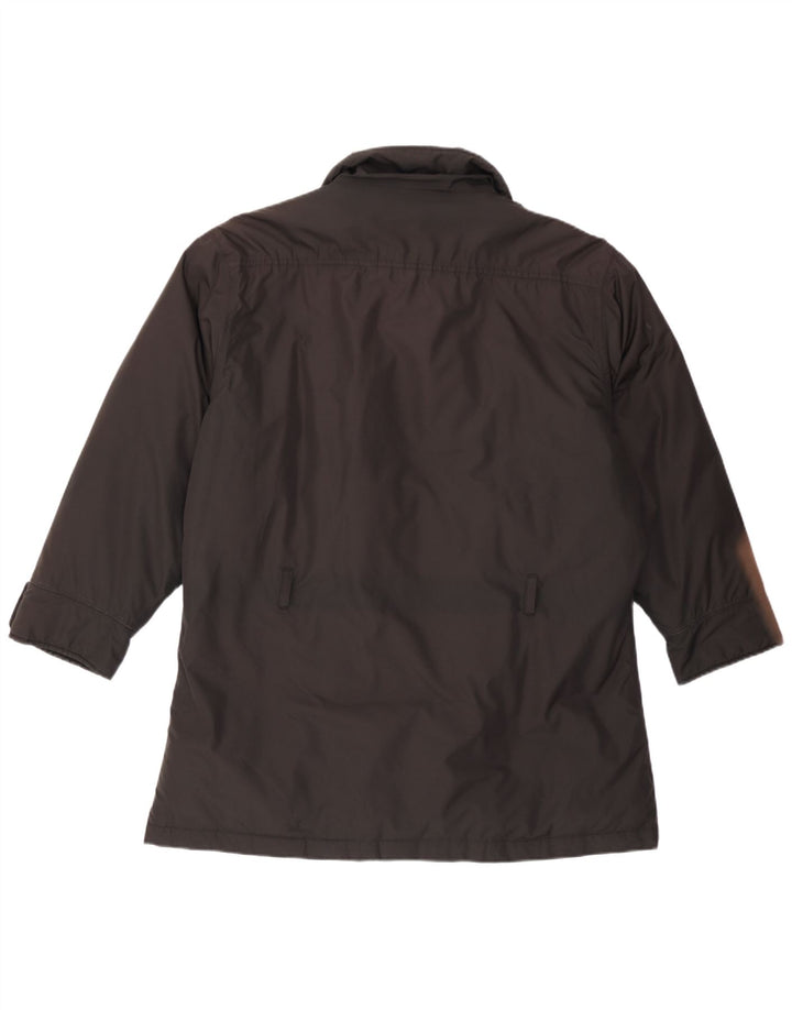 Conte of Florence Damen Wattierte Jacke IT 48 XL Schwarz Polyester