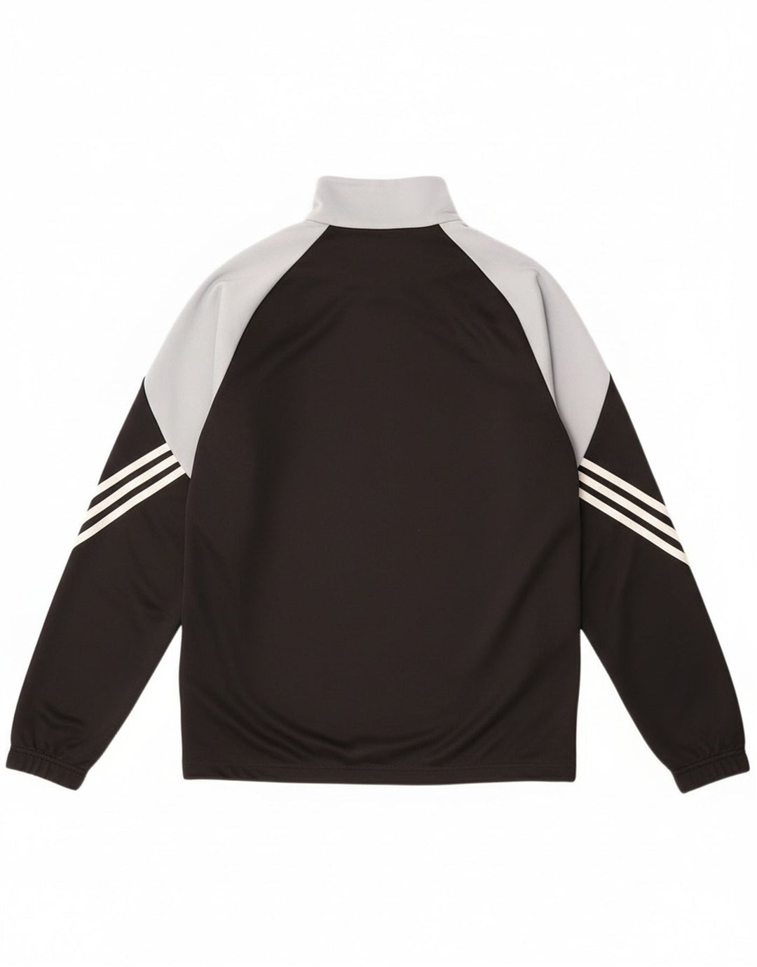 Adidas Herren Climalite Pullover-Trainingsanzug-Oberteil, mittelgroß, Schwarz, Farbblock