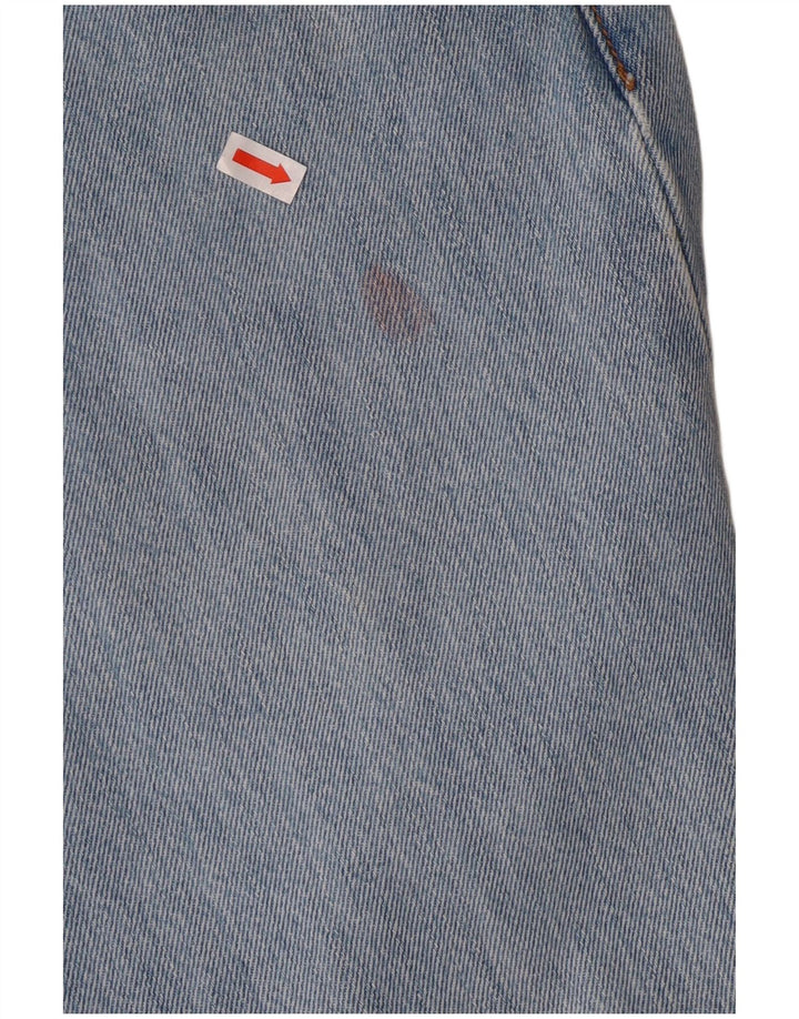 Levi's Herren 501 Straight Jeans W33 L32 Blaue Baumwolle