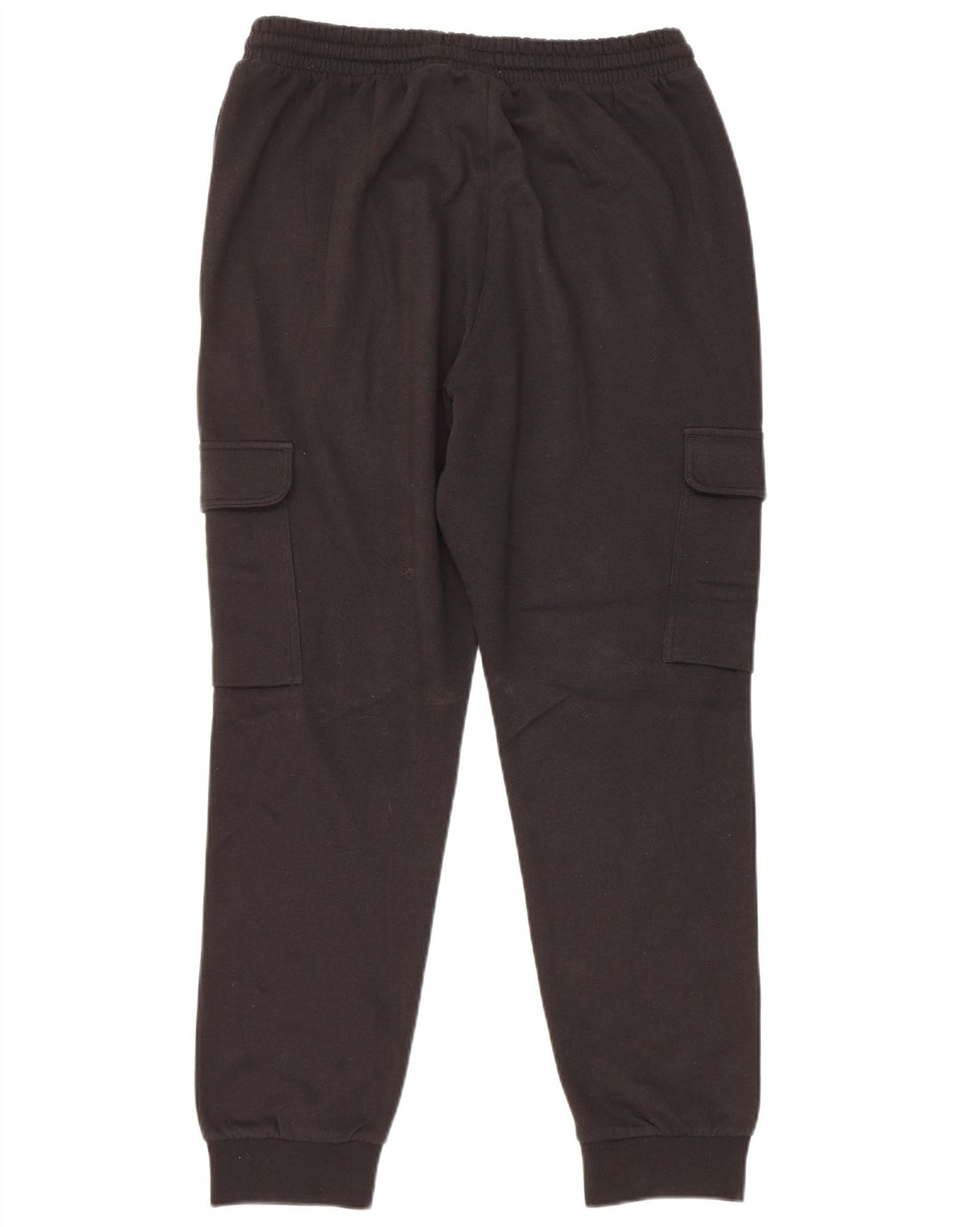 Adidas Herren Cargo-Trainingshose, Jogginghose, mittelschwarz, Baumwolle