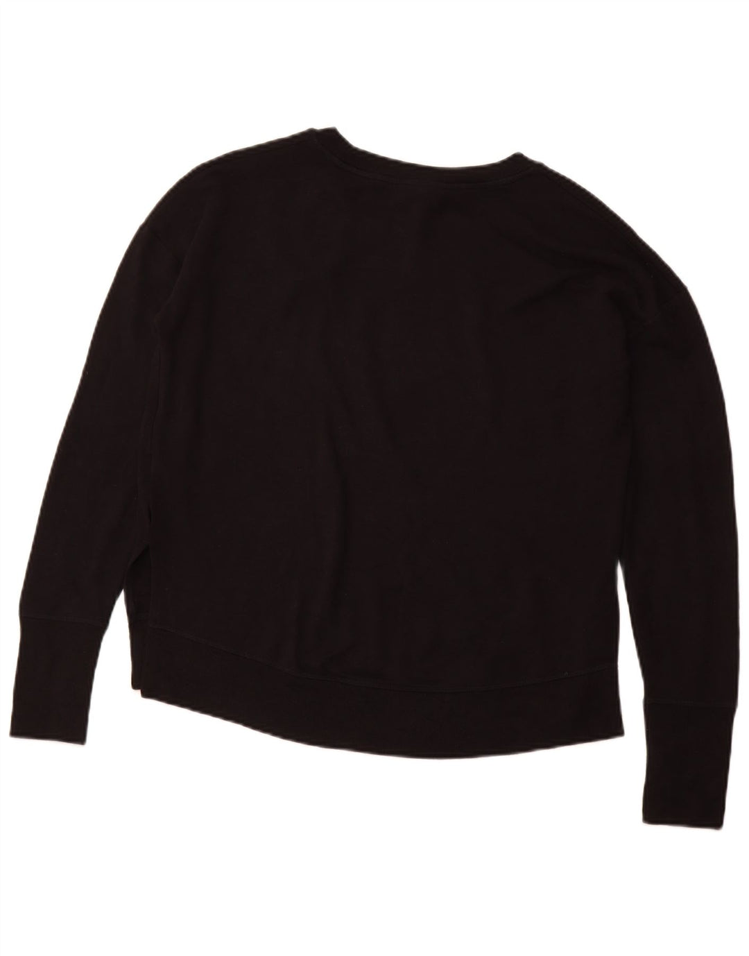 ATHLETA Damen-Sweatshirt mit lockerer Passform, Gr. 10, Größe S, Schwarz, Modal
