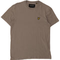 Lyle & Scott Herren T-Shirt Top XS Grau Baumwolle