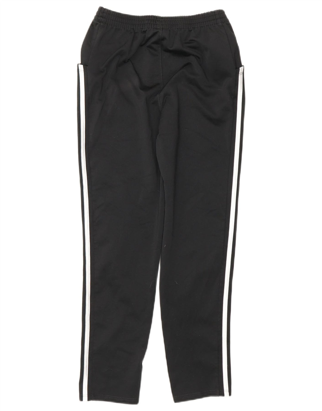 Adidas Trainingshose für Jungen, 10–11 Jahre, mittelgroß, schwarzes Polyester