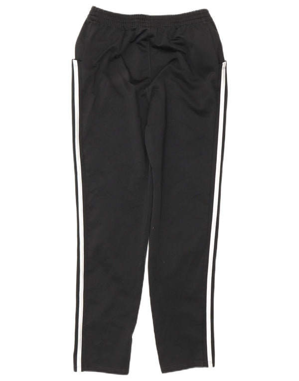 Adidas Trainingshose für Jungen, 10–11 Jahre, mittelgroß, schwarzes Polyester