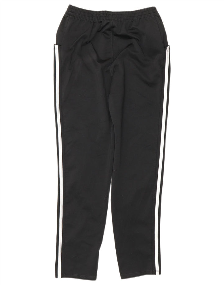 Adidas Trainingshose für Jungen, 10–11 Jahre, mittelgroß, schwarzes Polyester