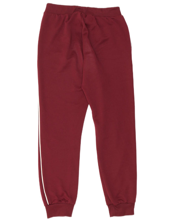 Adidas Damen Trainingshose Jogger UK 10 Small Burgund