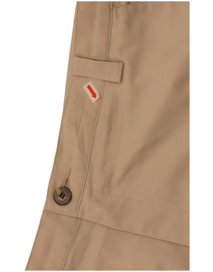 Adidas Herren Chino Shorts W40 XL Beige Polyester