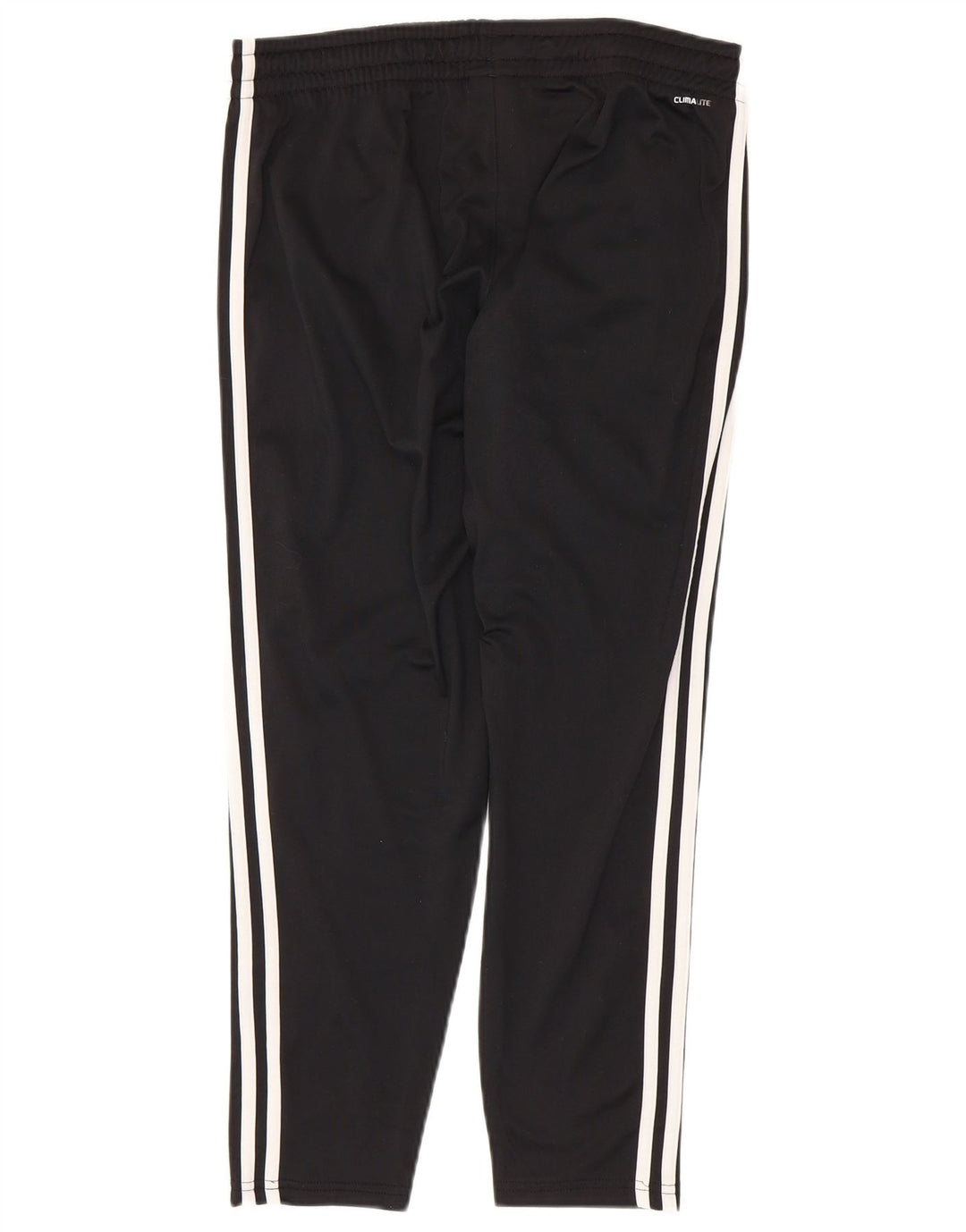 ADIDAS Damen Climalite Trainingshose UK 12 Medium Schwarz Polyester