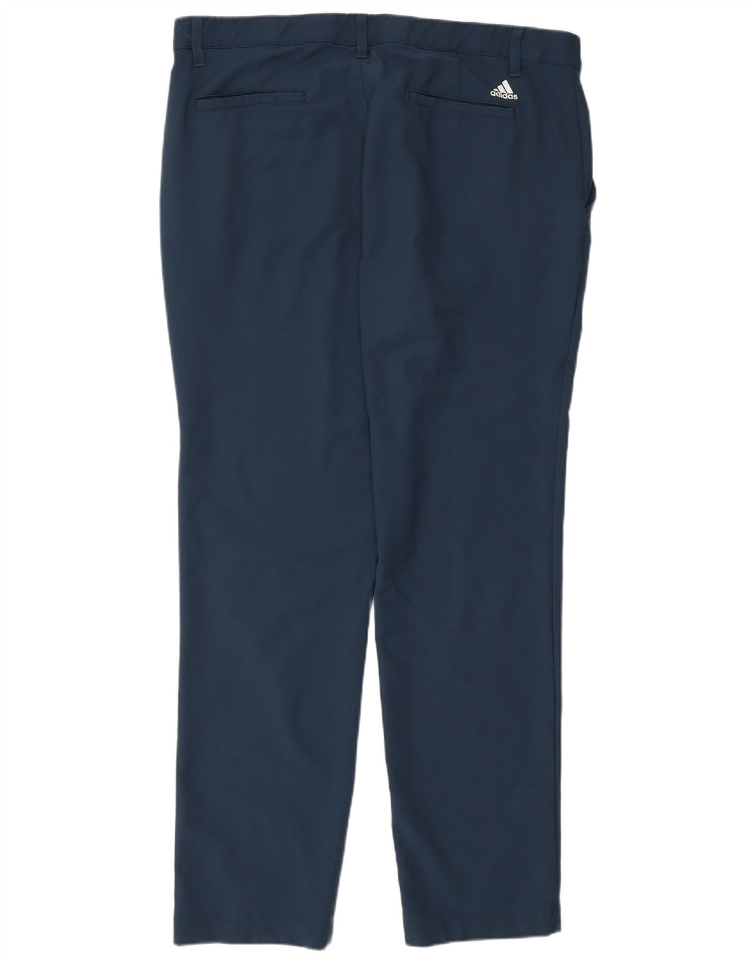 Adidas Herren Slim Chino Hose W36 L32 Marineblau Polyester