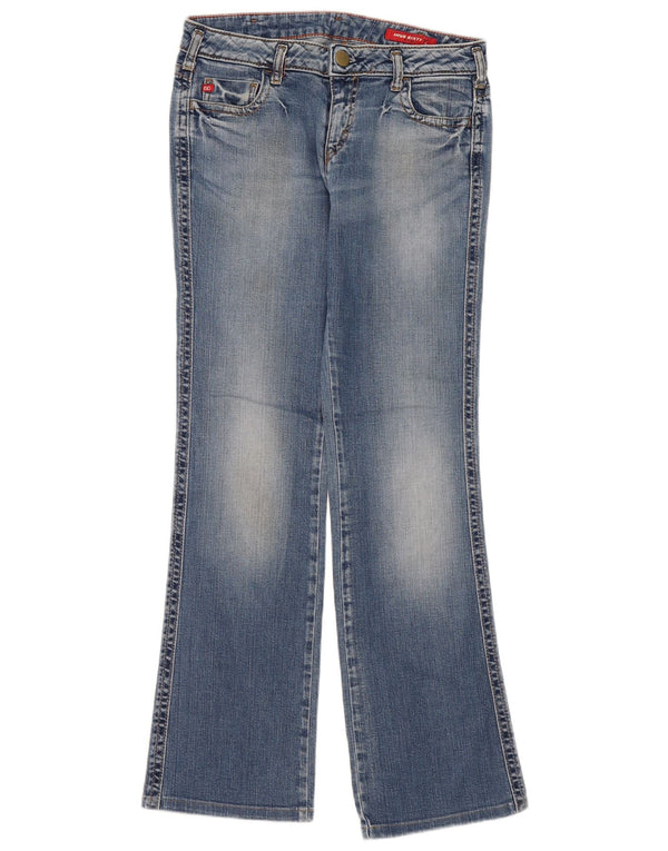 Miss Sixty Damen Mary J Bootcut Jeans W31 L33 Blaue Baumwolle