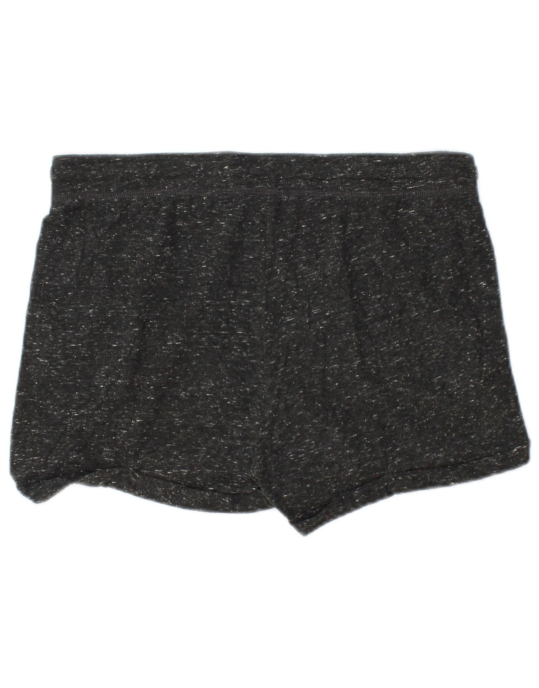 Jack Wills Sport-Shorts für Damen, UK 8, Größe S, schwarz geflecktes Polyester