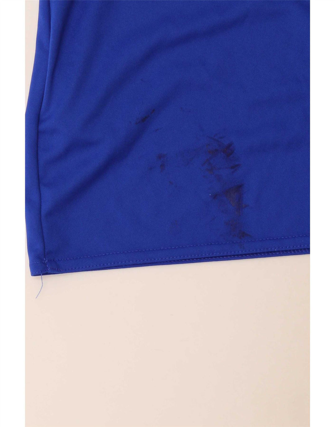 Adidas Herren Climalite T-Shirt Top Large Blau Polyester
