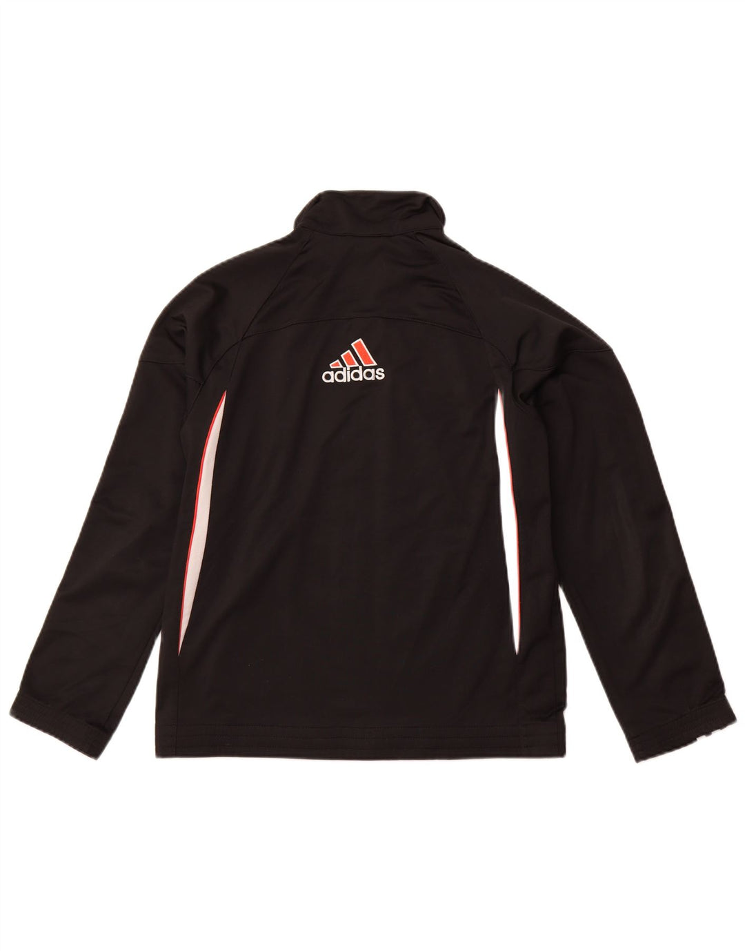 ADIDAS Mädchen-Trainingsanzug, Oberteil, Jacke, 13–14 Jahre, Schwarz, Colourblock-Sport