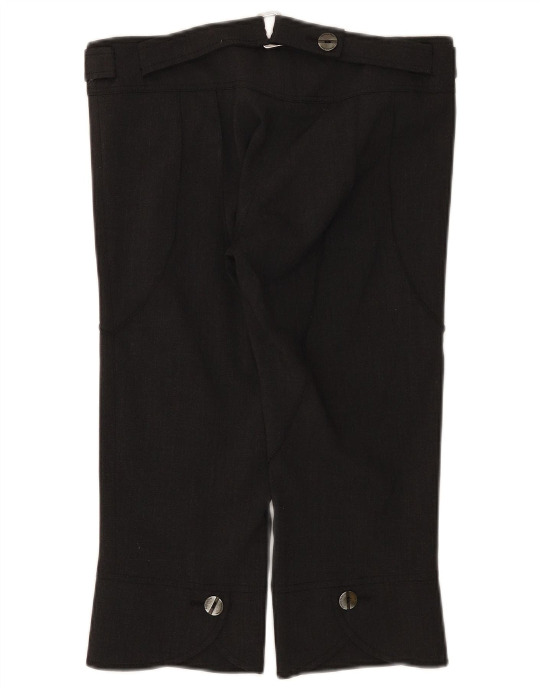 Patrizia Pepe Damen Caprihose IT 42 Medium W30 L19 Graue Wolle