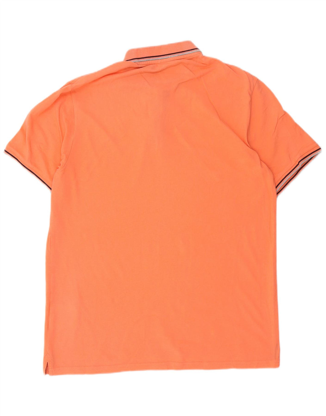 Champion Herren Poloshirt 2XL Orange Baumwolle