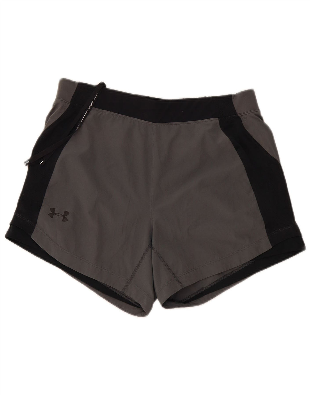 Under Armour Herren Heat Gear Sportshorts, groß, Grau, Farbblock