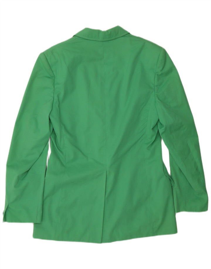 Iceberg Damen-Blazer mit Micky-Maus-Grafik, Gr. 46, Grün